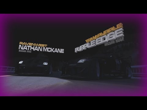 Race Driver: GRID - Midnight Touge - Ravenwest Challenge - Mount Haruna - Head 2 Head (HD) (1440p)