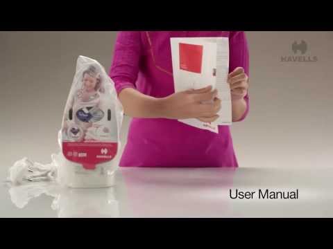 Havells 1100w adore dry iron