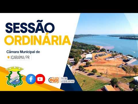 43ª Sessão Ordinária da Câmara Municipal de Icaraíma - PR