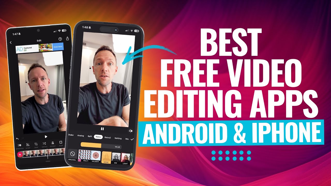 Best FREE Video Editing Apps For Android & iPhone!