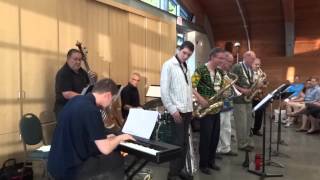 Sky Dive by Freddie Hubbard - jazz performed by Phil Dwyer Adult Camp 2012