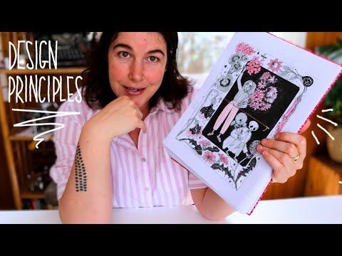 How to design linocut prints | artist tutorial