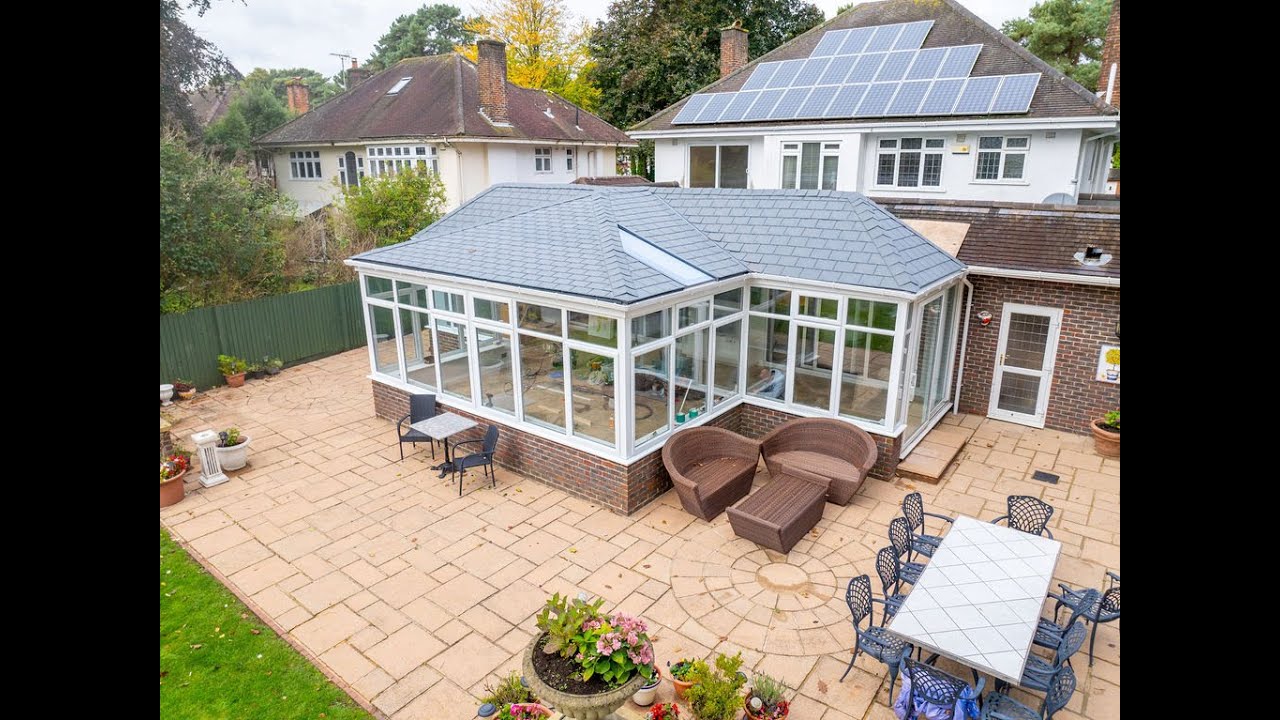 Tiled Roof Conservatory Conversion In Talbot Woods, Bournemouth