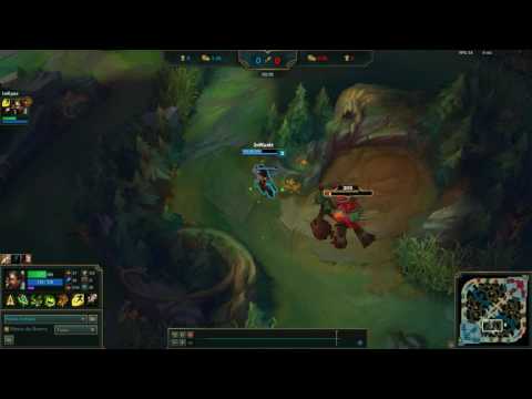 Nidalee Wraith Route Clear 7.8