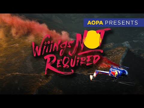 AOPA Presents: Wiiings Not Required | Going Inverted with the Aerobatic Red Bull Helicopter