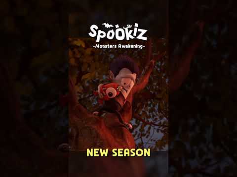 #Spookiz「Spookiz -Monsters Awakening-」第1話 公開🎬日本が舞台？！やんちゃでかわいいモンスターたちの新しい冒険がいよいよスタート👺🔥@spookiz