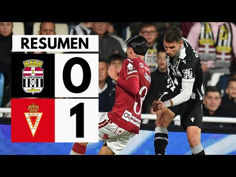 Jornada 15 | FC Cartagena 0-1 Real Murcia