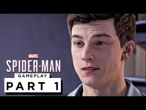 SPIDER-MAN REMASTERED PS5 Walkthrough Gameplay - Part 1 (FULL GAME)