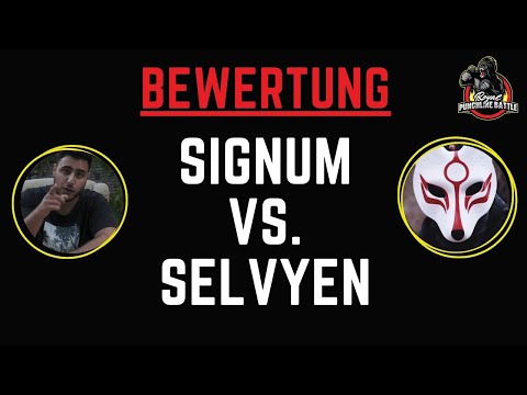 Bewertung Finale - Signum vs. Selvyen I Royal Punchline Battle S3