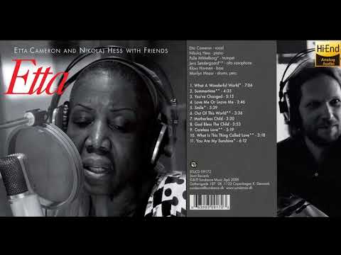 Etta Cameron - Audiophile Jazz (High Quality)