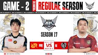 Download lagu [Game - 2] RRQ HOSHI Vs ALTER EGO ESPORTS | MPL ID S17 mp3