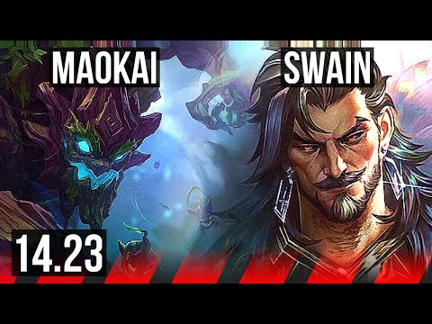 MAOKAI vs SWAIN (TOP) | KR Master | 14.23