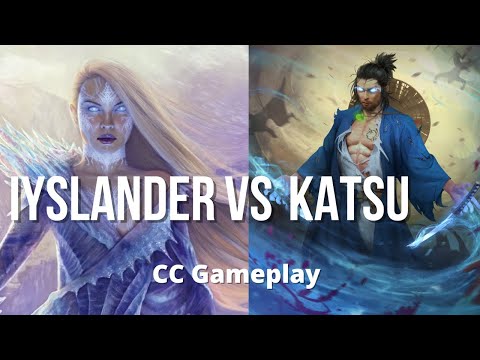 Iyslander vs Katsu | Dynasty | Flesh and Blood TCG