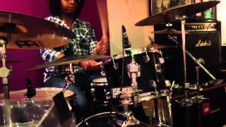 Easy Gospel Chops #4 |  Brian Fraser-Moore Style of Getting Around The Kit