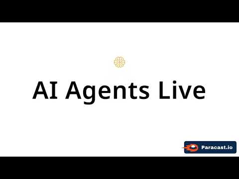AI Agents Live video preview