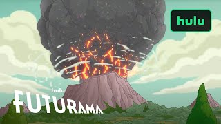 Hulu Futurama Season 13 | Planet Express Team Gets Trapped