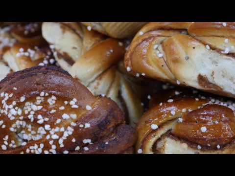 Kanelbullens dag 2016 med Johan Sörberg