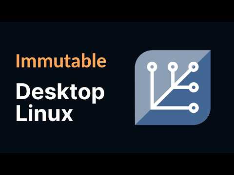 Why I Use an Immutable Linux Distro for Development: Fedora Silverblue Experience