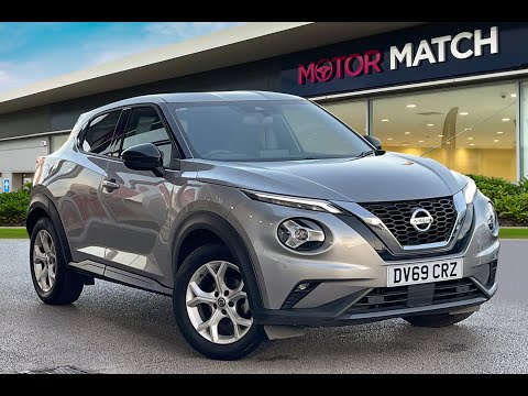 Used Nissan Juke 1.0 Petrol Manual DIG-T N-Connecta at Motor Match Stafford