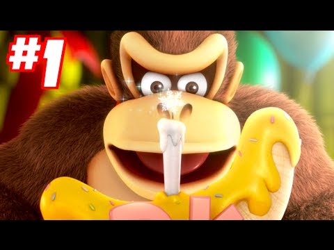 Donkey Kong Country 3 : Dixie Kong's Double Trouble Wii U