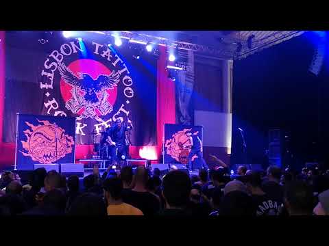 Madball - Lisbon Tattoo Rock Fest 2019 - Across Your Face & For My Enemies