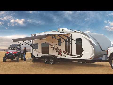 Carefree\'s Universal Replacement Canopy on a Dometic Awning