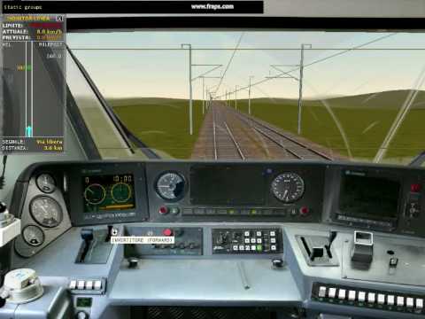 Super E402b deragliamenti a 3000 km/h - Italian trains crashes - MSTS