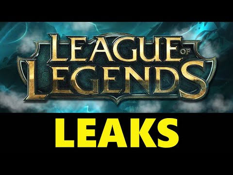 New leaks for League of Legends