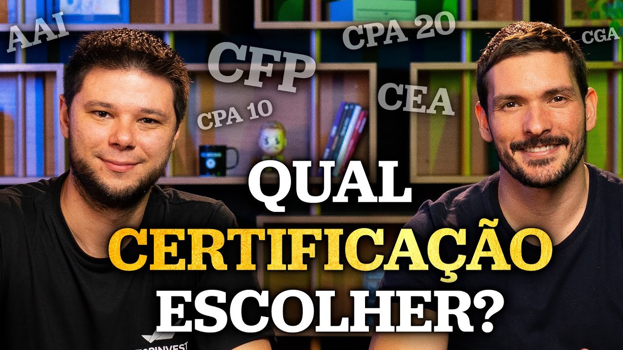 COMO TRABALHAR NO MERCADO FINANCEIRO? | CPA 10, CPA 20, CEA, AAI e outras certificações do mercado