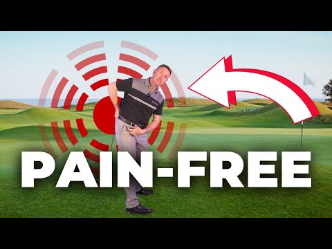 Pain Free Golf for SENIOR GOLFERS : How to Avoid Lower Back Pain #seniorgolf @propergolfing