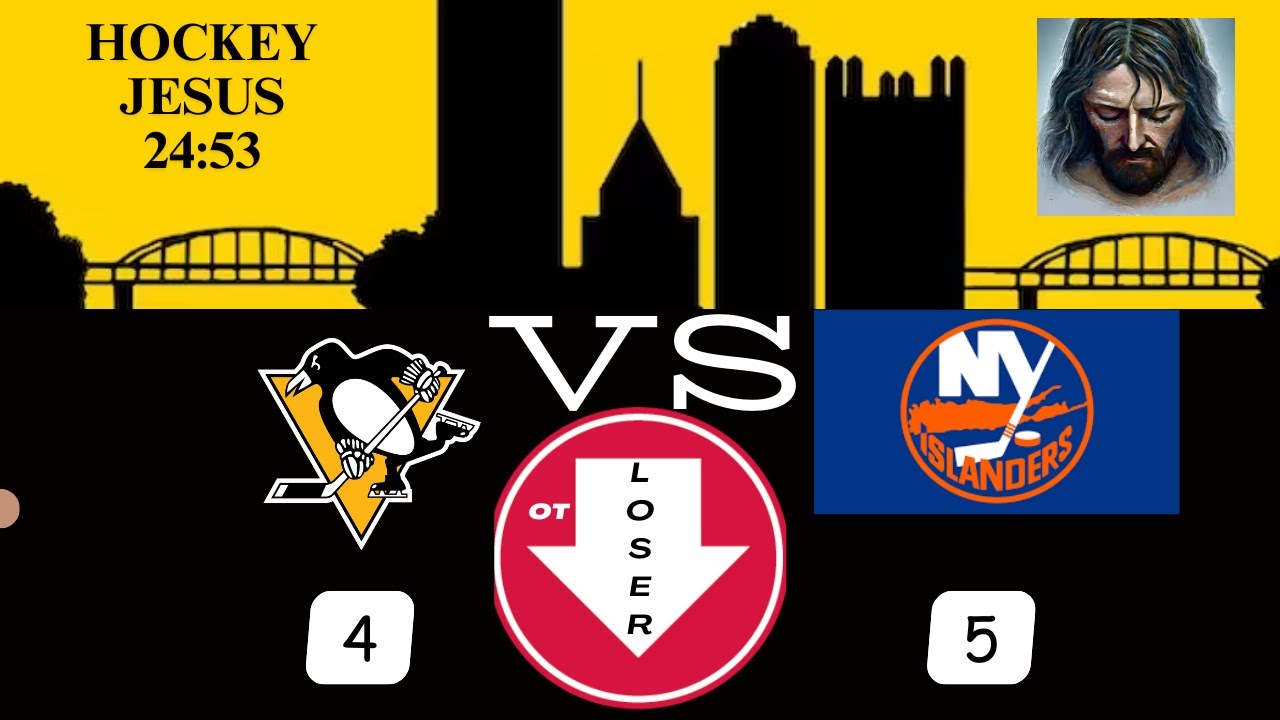 Hockey Jesus - Game 54