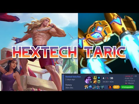 Challenger Taric Jungle - HEXTECH TARIC