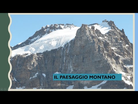 Geografia: la montagna