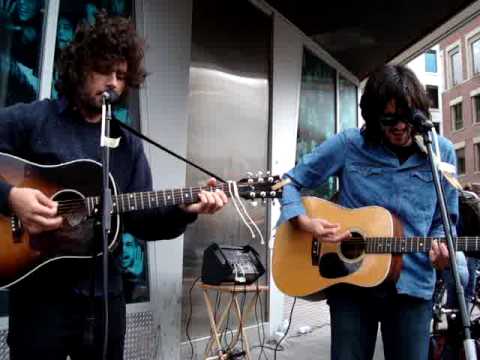 the Arkells - Abigail - Busking for Change