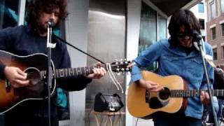 the Arkells - Abigail - Busking for Change