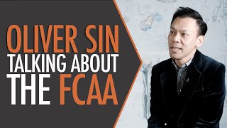 Oliver Sin talking about the FCAA