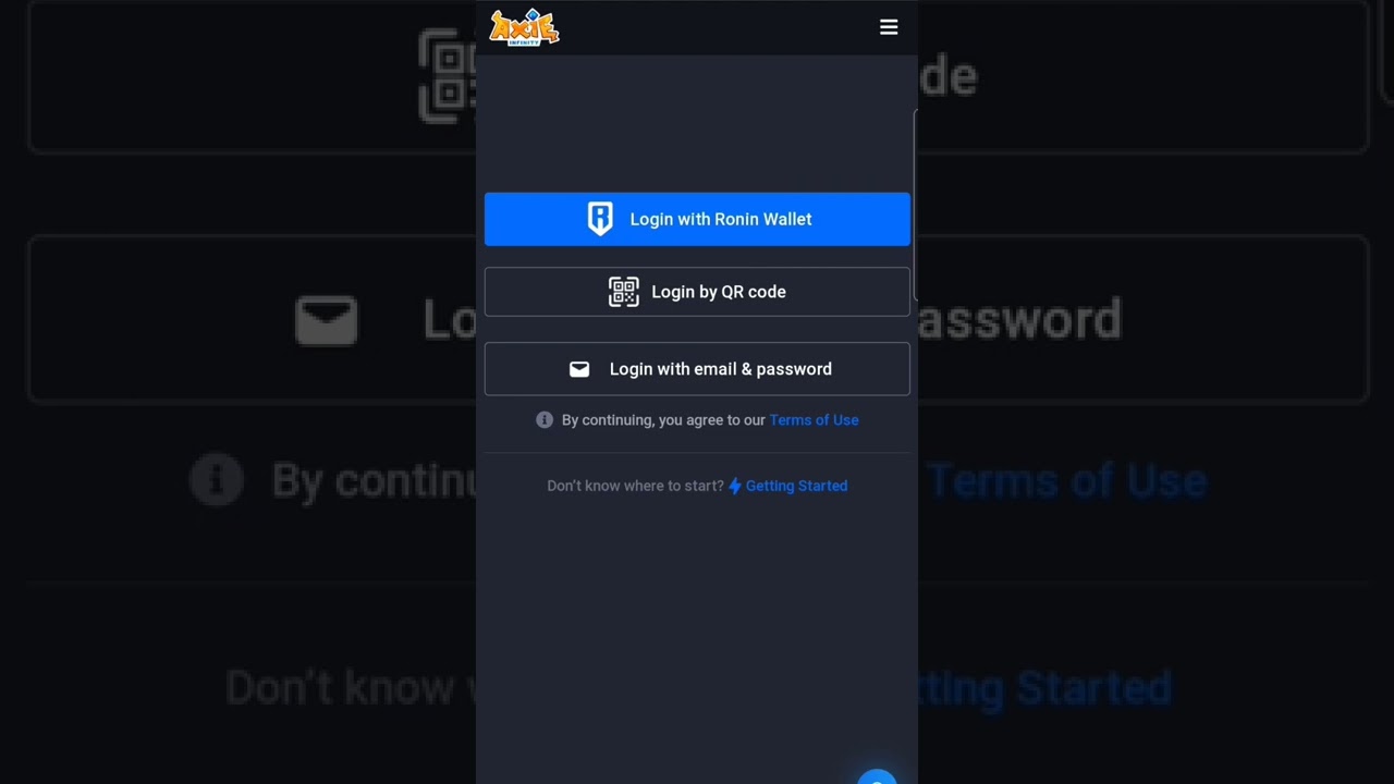 How To Get Axie Infinity QR Code Using Your Celphone #axieinfinity  #axieqrcodetutorial