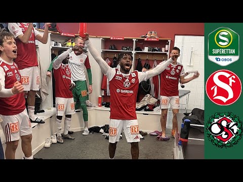 SANDVIKEN 2-1 ÖREBRO | HÖJDPUNKTER