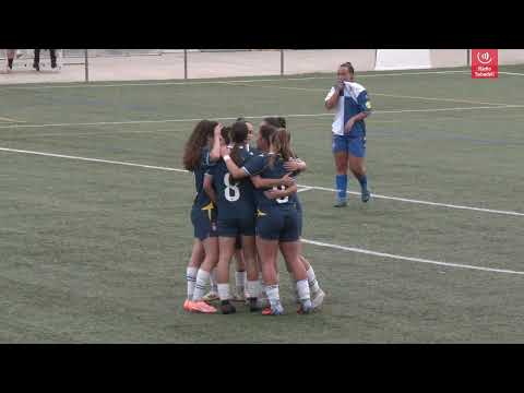 RESUM | CE Sabadell 1-2 RCD Espanyol 'C' | J4 Preferent femenina - YouTube