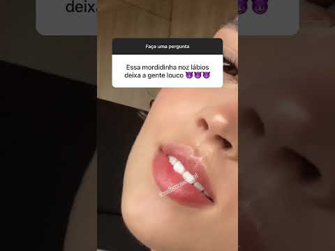 Mordida nos lábios #melbertoja