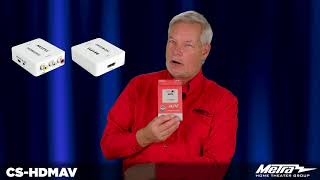 HDMI to Composite Video Converter