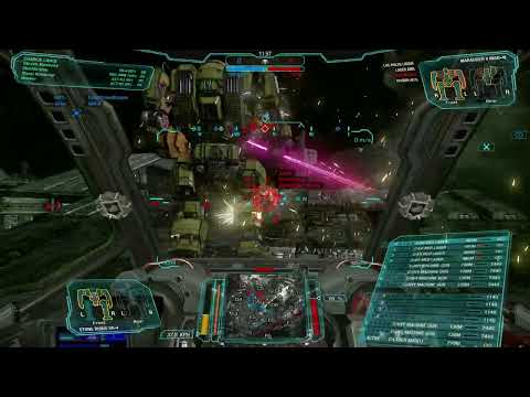 MechWarrior Online Stone Rhino/Behemoth SR-4 match