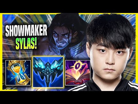 SHOWMAKER IS INSANE WITH SYLAS! - DK ShowMaker Plays Sylas MID vs Twisted Fate! | Preseason 2022