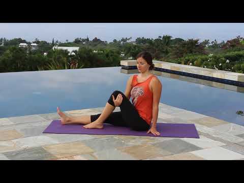 teaching marichyasana III: sage marichi's pose