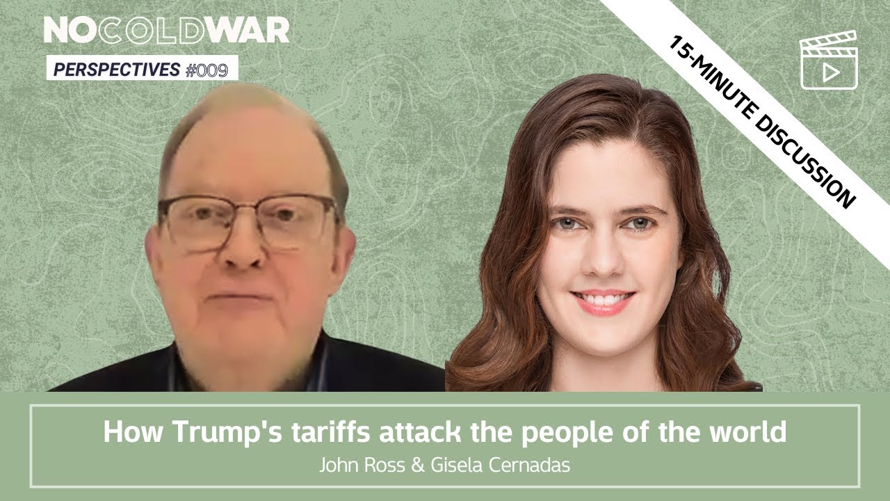 How Trump's tariffs attack the people of the world