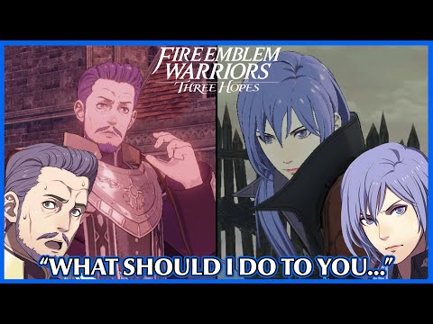 Yuri defeats Count Varley unique dialogue - Fire Emblem Warriors Three Hopes