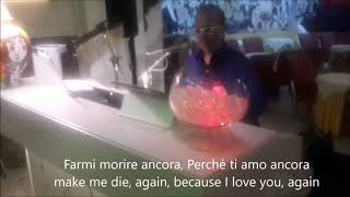 Ancora ancora ancora (with lyrics in English and Italian)