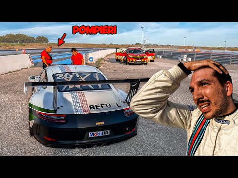 WHAT A BAD LUCK... - My first race in PORSCHE ENDURANCE