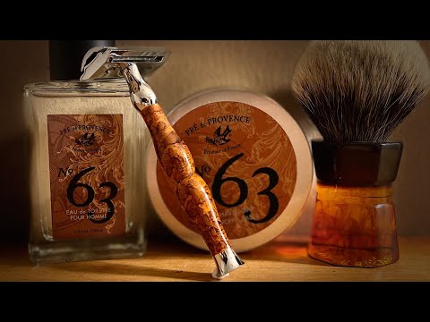 PARKER 45R RAZOR - PRE DE PROVENCE SOAP - MANY WONDER WHAT ITS LIKE TO GET XXX - RATED SILKED OUT 🤣