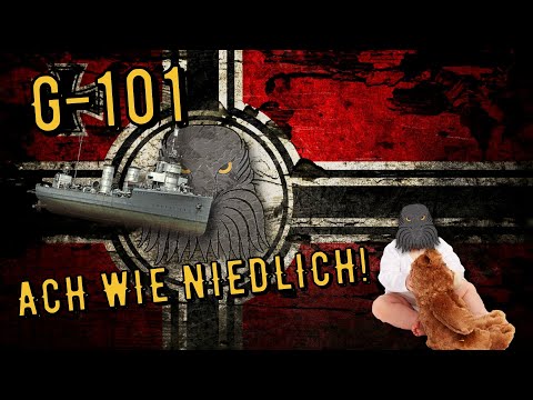 World of Warships Legends - G-101 - Tier 3 - Ach wie niedlich! [deutsch/ gameplay]